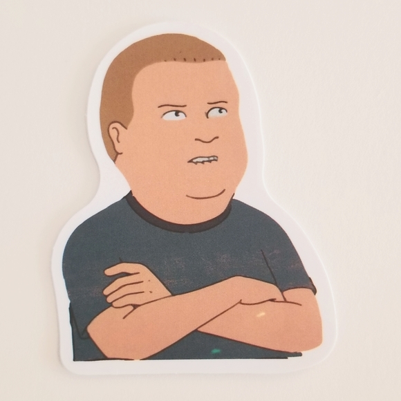 10/$10 Bobby Hill Sticker - Picture 1 of 1